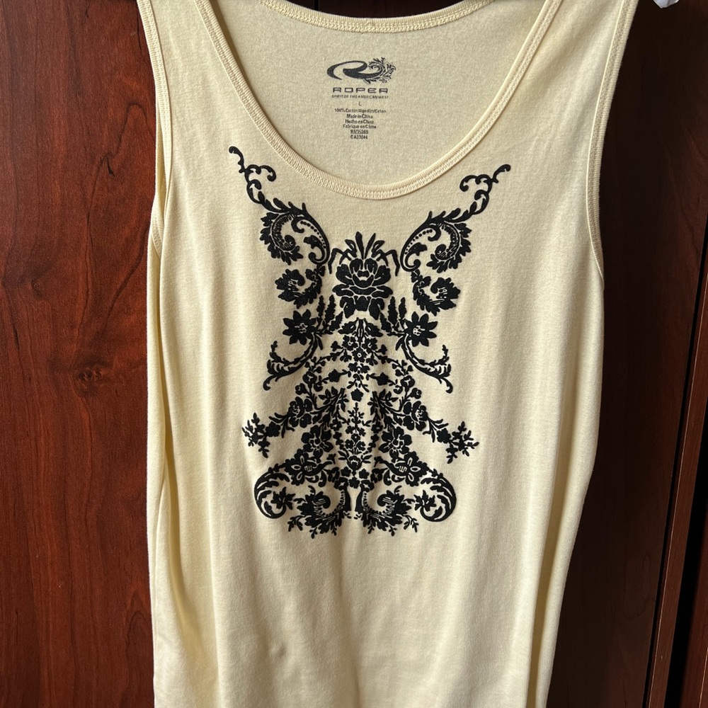 Roper brand ladies tank
